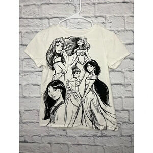 Disney princess baby tee size S.
